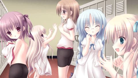 Rou-Kyuu-Bu! artwork