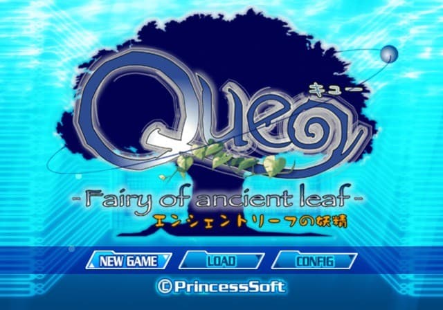 Que ~Ancient Leaf no Yousei~ artwork