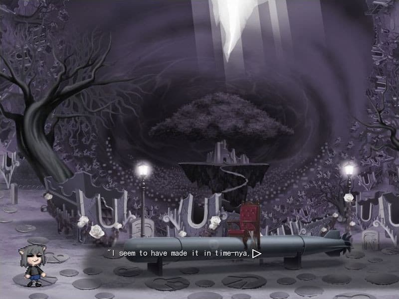 Tsukihime: Fool's Errand artwork