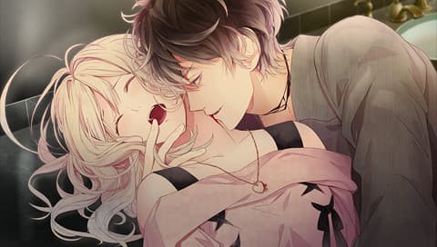 DIABOLIK LOVERS MORE, BLOOD artwork