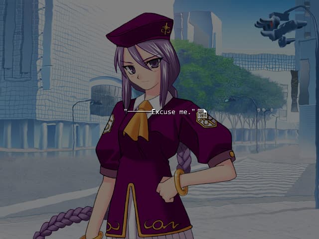 MELTY BLOOD artwork