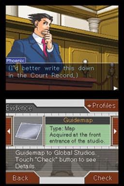 Phoenix Wright: Ace Attorney artwork