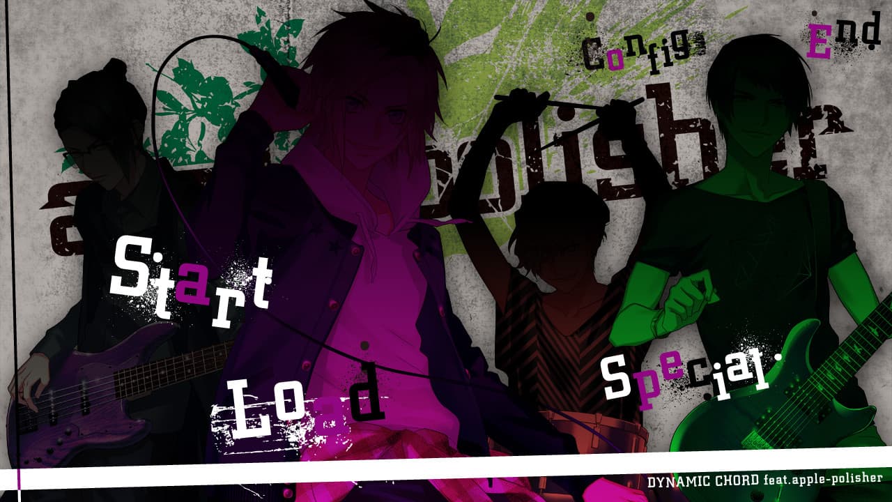 DYNAMIC CHORD feat.apple-polisher artwork