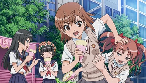 Toaru Kagaku no Railgun artwork