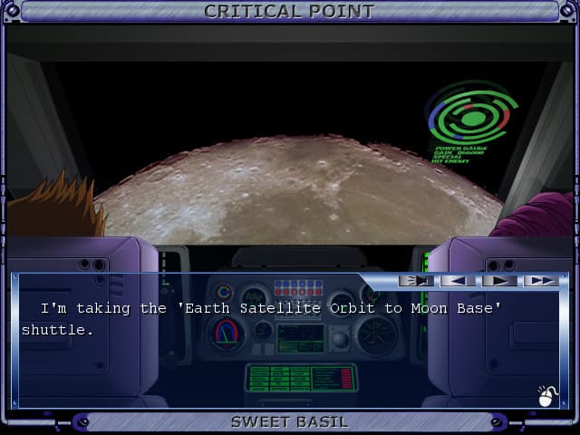 Critical Point artwork