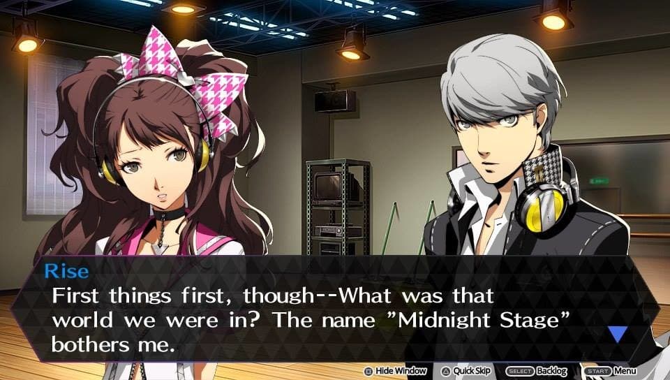 Persona 4 Dancing All Night artwork