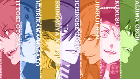 Uta no☆Prince-sama♪ Debut artwork