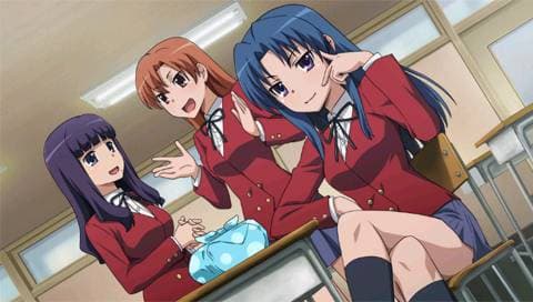 Toradora! Portable artwork
