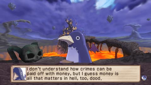 Disgaea Infinite artwork
