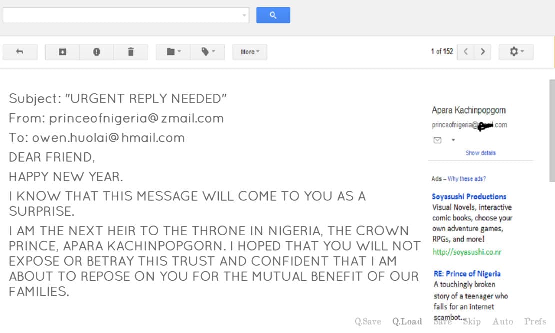RE: Prince of Nigeria artwork