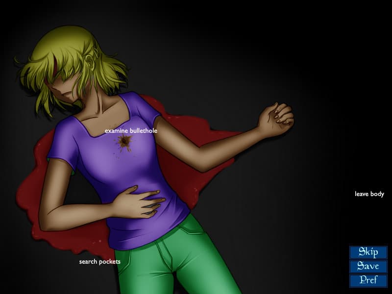 Crime Investigation artwork