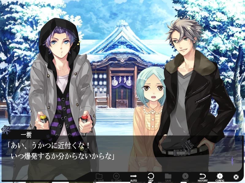 Starry☆Sky ~After Winter~ artwork