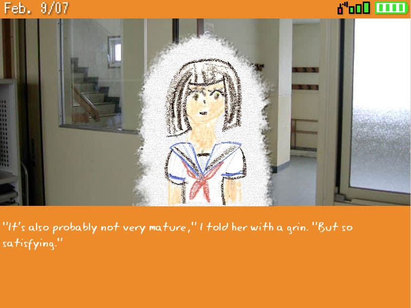 Cell Phone Love Letter artwork