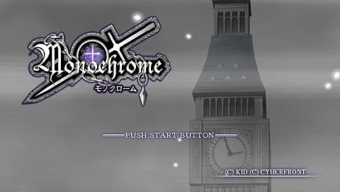 Monochrome artwork