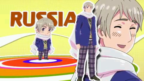 Gakuen Hetalia artwork