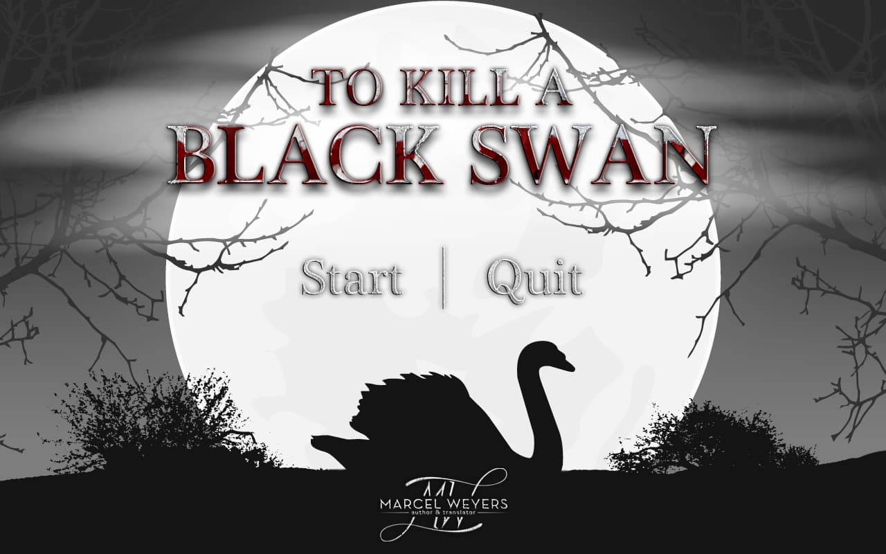 To Kill A Black Swan artwork