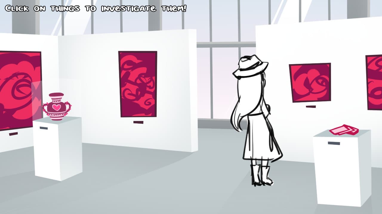 Romance Detective 2 artwork