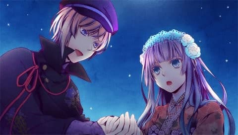 Getsuei no Kusari -Sakuran Paranoia- artwork