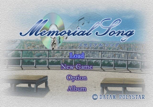 Memorial Song artwork