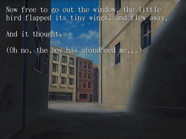 The Poor Little Bird artwork