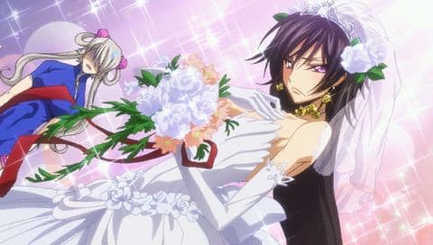 Code Geass ~Hangyaku no Lelouch~ Lost Colors artwork