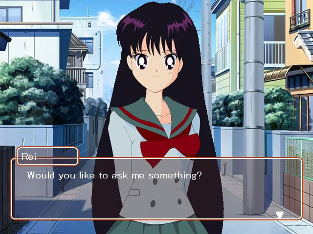 Sailor Moon Dating Simulator 4 artwork