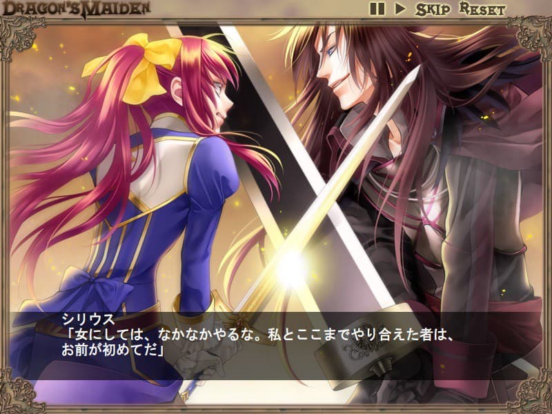 Dragon's Maiden artwork