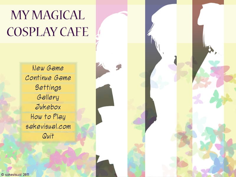 My Magical Cosplay Cafe artwork