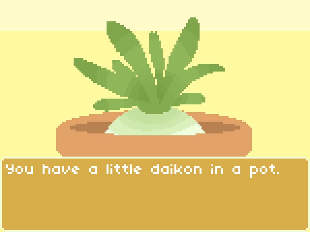 Daikon artwork