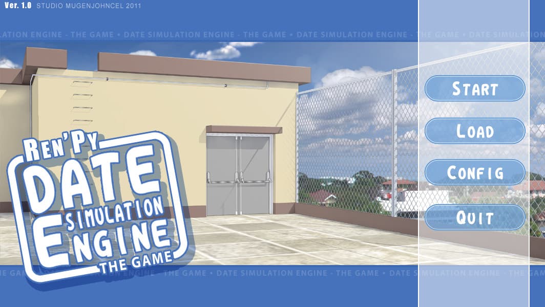 Renpy Date Simulation Engine - The Game artwork