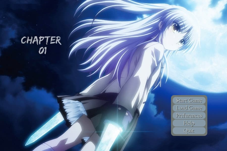 Angel Beats! A Third View artwork