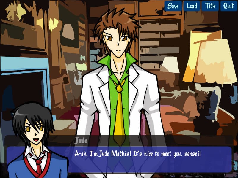 Tales Of Y-Gakuen artwork