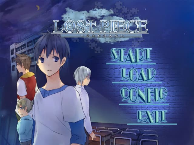 LOSTPEACE ~Ushinawareta Kakera~ artwork