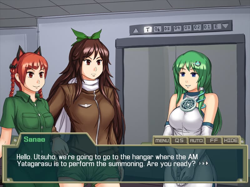 Touhou Mecha: Hell's Rising artwork
