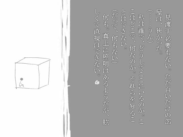 Schrodinger no Shiroi Hako artwork