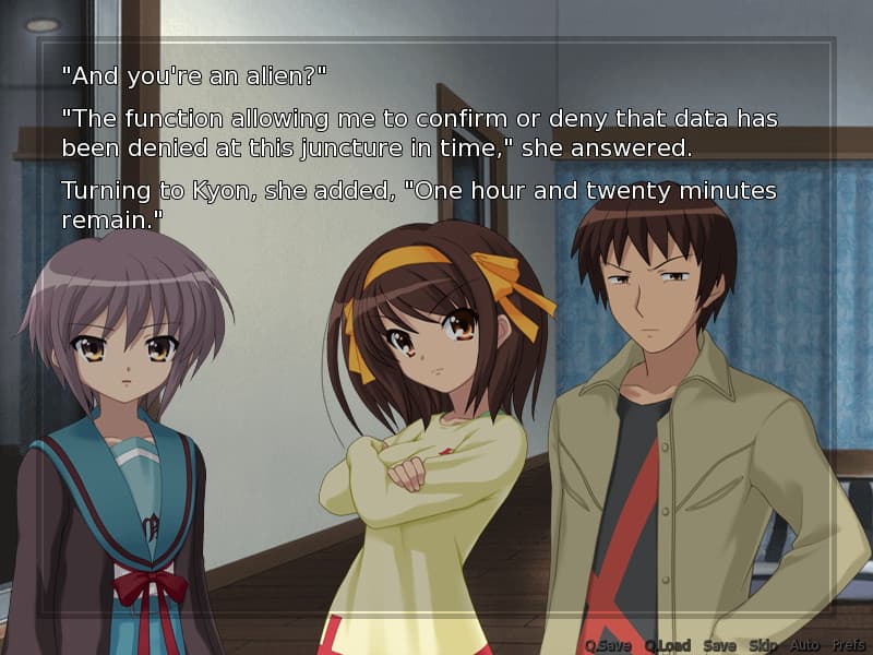 Kyon: Big Damn Hero artwork