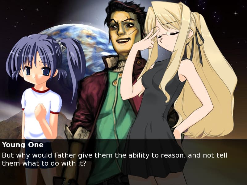Right in Two artwork