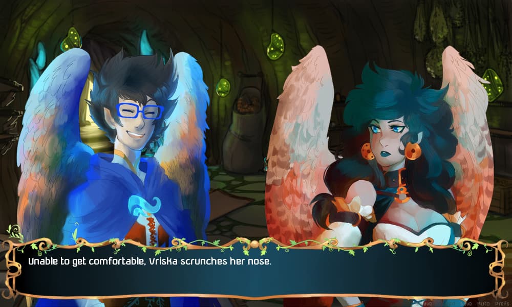 Featherbent artwork