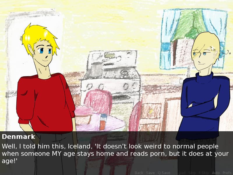 Good Luck, Iceland! artwork
