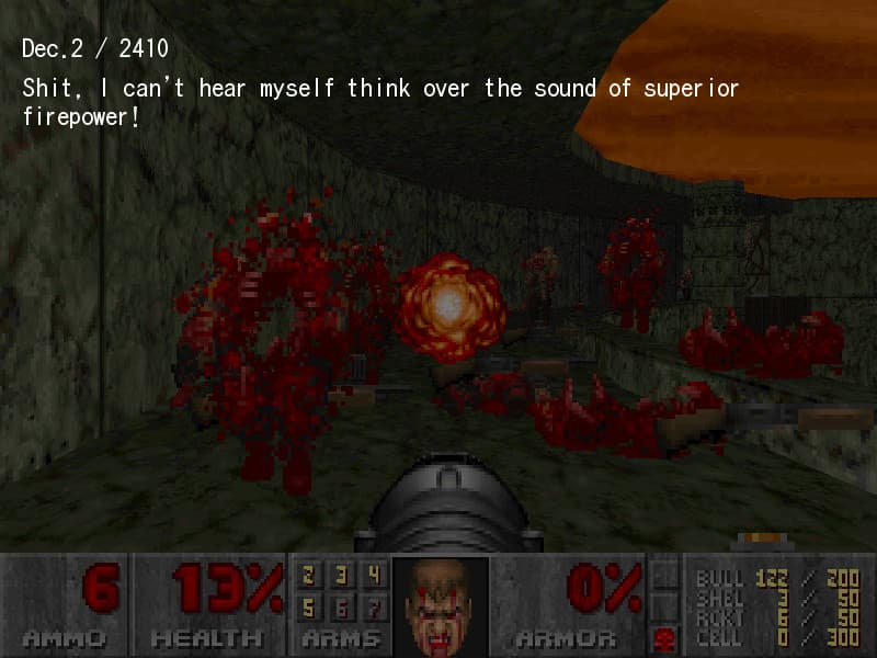 Diaries of the Doomguy artwork
