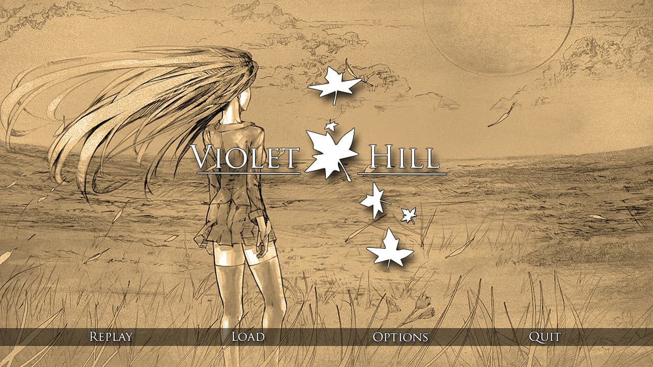 Violet Hill artwork