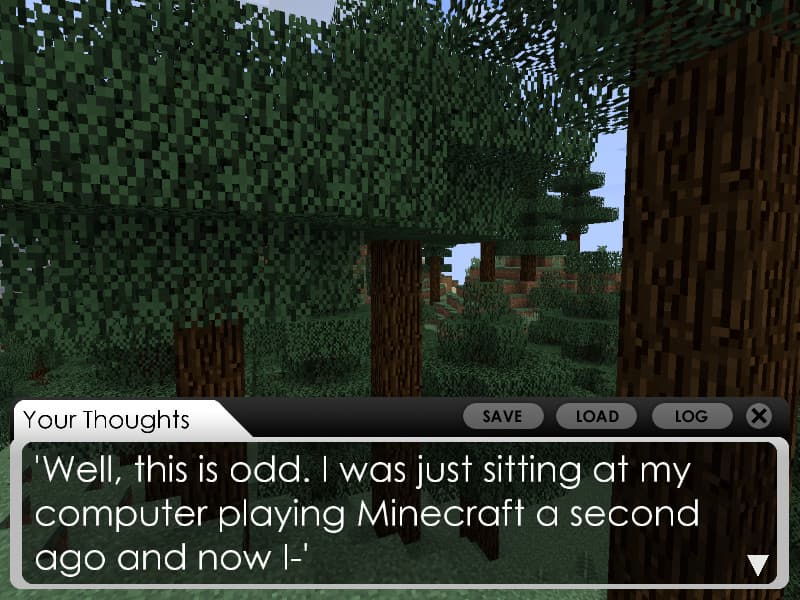 Minecraft: A True Love artwork