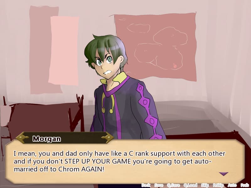 I Don't Want to Marry Chrom! artwork