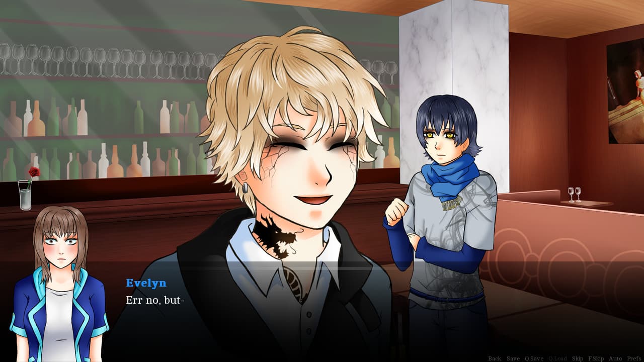 Midnight's Café artwork