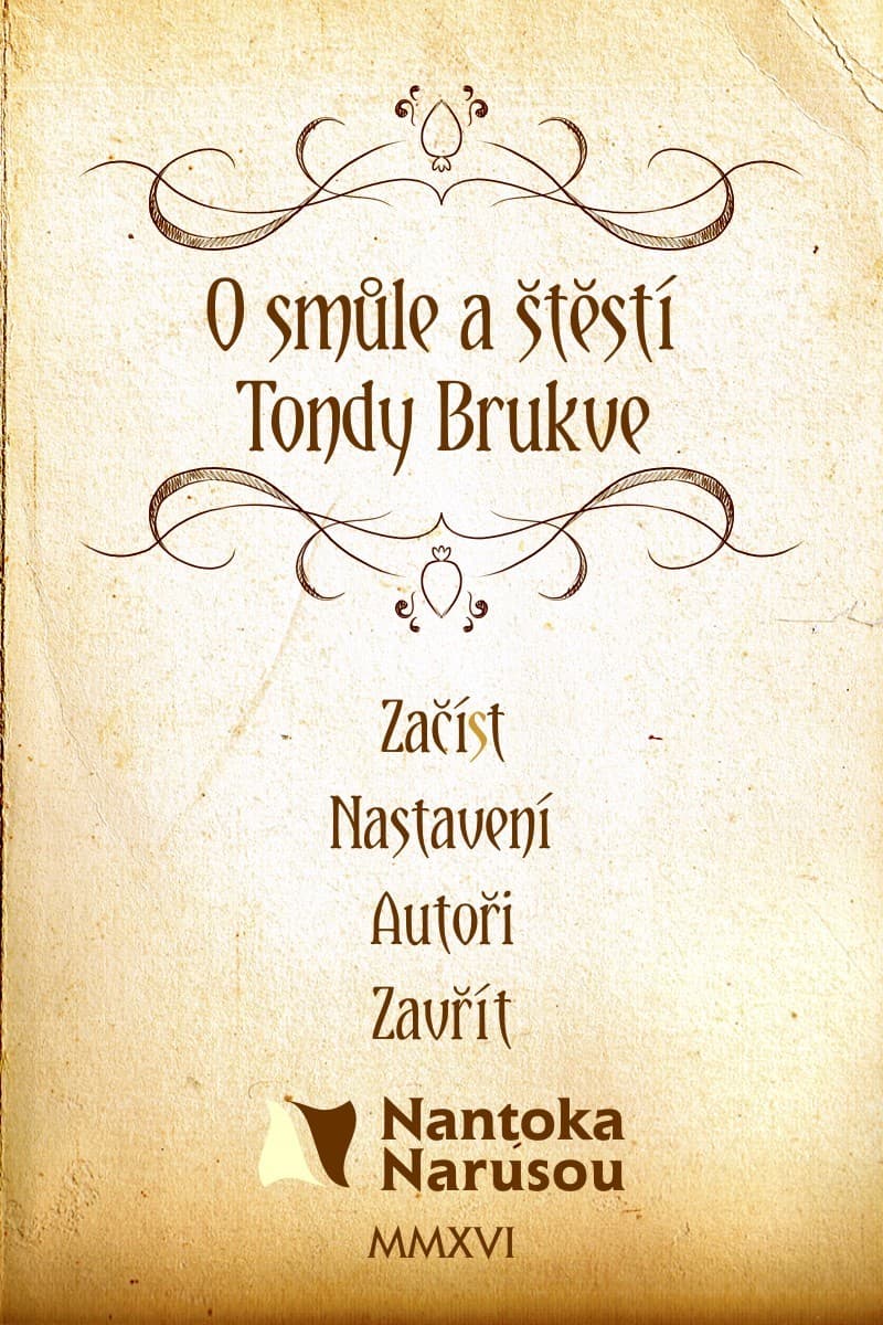 SemiFantasy76: O smůle a štěstí Tondy Brukve artwork