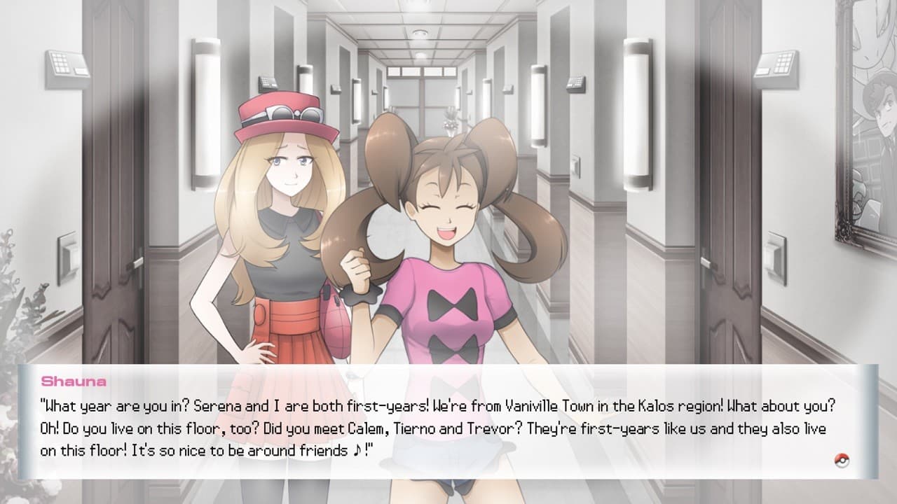 Pokémon Academy Life Forever! artwork