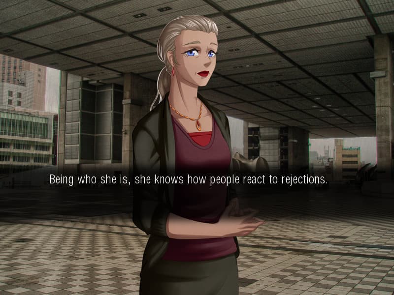 Helena's Rejection artwork