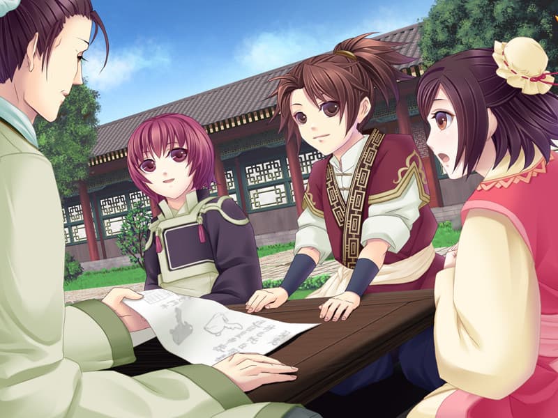 Souten no Kanata artwork