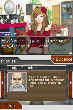 Apollo Justice Case 5: Turnabout Substitution artwork