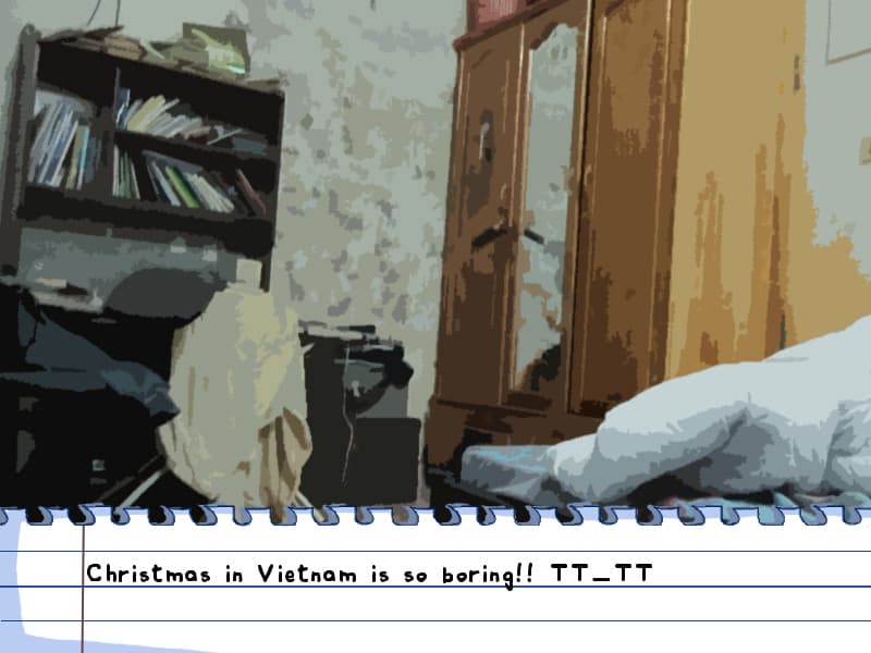 2nd Teen Story: X-mas artwork
